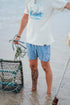 Sailor Swim Shorts (Blue)